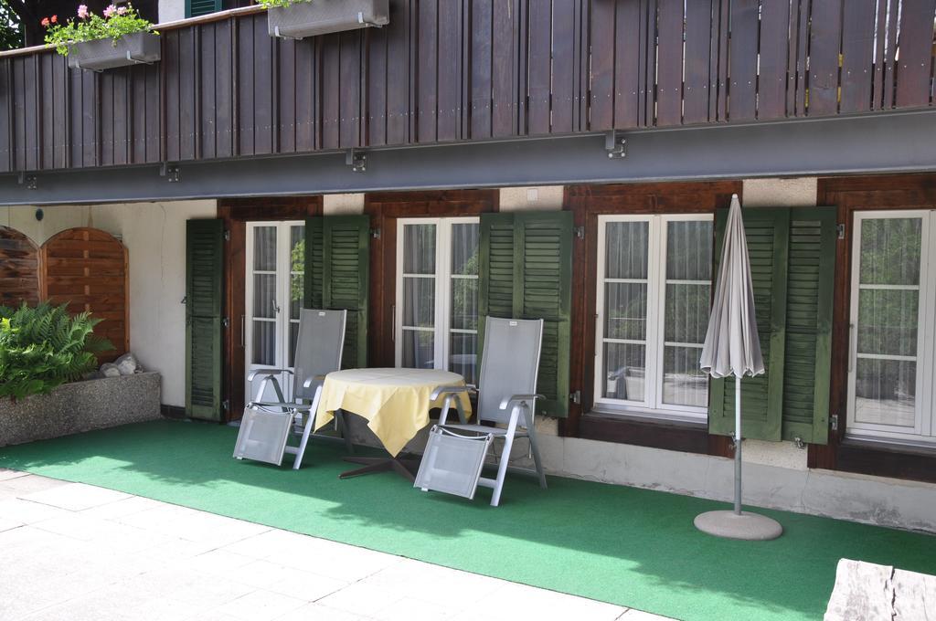 Ferienwohnungen Chalet Hohturnen Grindelwald Luaran gambar