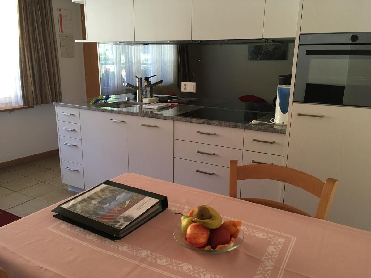 Ferienwohnungen Chalet Hohturnen Grindelwald Luaran gambar