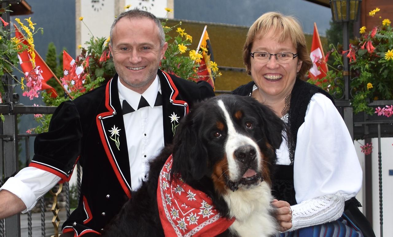 Ferienwohnungen Chalet Hohturnen Grindelwald Luaran gambar