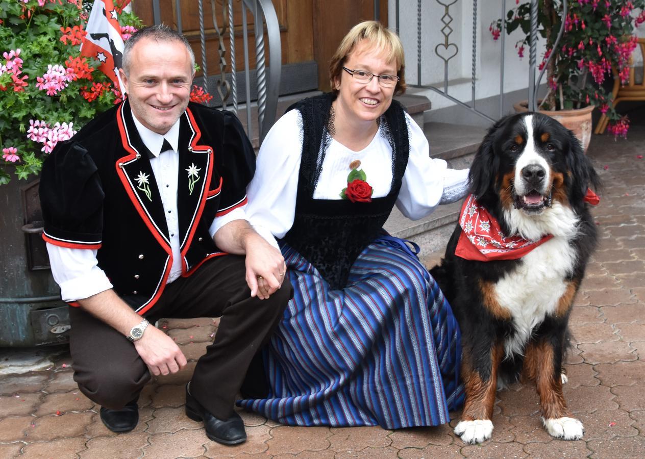 Ferienwohnungen Chalet Hohturnen Grindelwald Luaran gambar